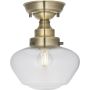 Endon Camberley 97687 Plafonlámpa 1x10w/e27 ip20