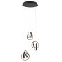 Endon COSMA 97623 Függőlámpa 3x14.16W/LED 3000K 1380LM IP20