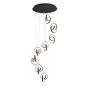 Endon COSMA 97625 Függőlámpa 8x13.62W/LED 3000K 3500LM IP20