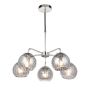 Endon DIMPLE 97972 Csillár 5x7W LED E14 IP20
