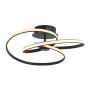 Endon DUNE 97633 Plafonlámpa 1x42W/LED 3000K 2350LM IP20