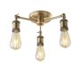Endon HAL 97243 Plafonlámpa 3x10W LED E27 IP20
