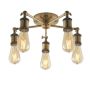 Endon HAL 97244 Plafonlámpa 5x10W LED E27 IP20