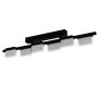 Eglo ERVIDEL 98875 Plafonlámpa 6x4,5W/LED 3000K 2880LM IP20