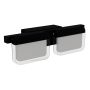 Eglo ERVIDEL 98877 Fali lámpa 2x4,5W/LED 3000K 960LM IP20