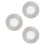 Eglo FUEVA 98634 Beépíthető spotlámpa 3x2.8W/LED 3000K 1050lm IP20/IP44