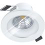 Eglo SALABATE 98241 Beépíthető spotlámpa 6W/LED 4000K 450LM IP20/IP44