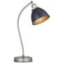 Endon Franklin 98752 Asztali lámpa 1x7w/e14 ip20