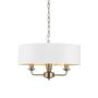 Endon HIGHCLERE 98934 Csillár 3x40W E14 IP20