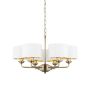 Endon HIGHCLERE 98936 Csillár 6x28W E14 IP20