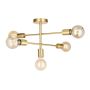 Endon STUDIO 98786 Plafonlámpa 5x10W LED E27 IP20