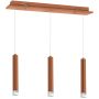 Milagro COPPER ML985 Függőlámpa 3x15W/LED 1050LM