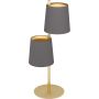 Eglo ALMEIDA 2 99611 Asztali lámpa 2X40W/E27 IP20