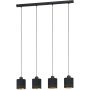 Eglo ESTEPERRA 99275 Függőlámpa 4x28W/E27 IP20