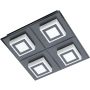 Eglo MASIANO 1 99364 Süllyesztett mennyezeti lámpa 4x3,3W/LED 3000K 1360LM IP20