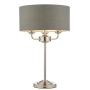 Endon HIGHCLERE 99149 Asztali lámpa 3x18W E14 IP20