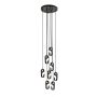 Antigo Furoku 7952 Fali lámpa 8x48W/LED 3000K 5520lm IP20