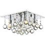Dar Lighting ABACUS ABA5250 Süllyesztett mennyezeti lámpa 4x40W/G9