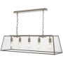 Dar Lighting ACADEMY ACA0564 Függőlámpa 5x60W/E27