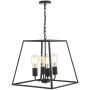 Dar Lighting ACADEMY ACA8622 Függőlámpa 4x60W/E27