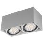 Zuma Line BOX 2 ACGU10-116 Felületi spotlámpa 2x50W/GU10/ES111