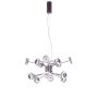 Italux METIS AD16002-16A COFFEE Függőlámpa 16x4,8W/LED IP20