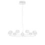 Italux MIRANDA AD16004-9A WH Csillár 9x6,24W/LED IP20