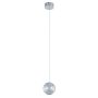 Italux NEUTRON AD13012-1M CH Függőlámpa 1x3W/LED IP20
