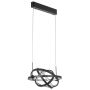 Italux TRYTON AD16020-5A BL Függőlámpa 1x56W/LED IP20