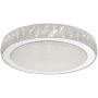 Dar Lighting AKELIA AKE5008 Süllyesztett mennyezeti lámpa 1x24W/LED 3000K 2548LM