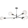 Dar Lighting ALANA ALA0622 Függőlámpa 6x60W/E27 IP20