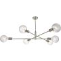 Dar Lighting ALANA ALA0646 Függőlámpa 6x60W/E27 IP20