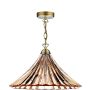 Dar Lighting ARDECHE ARD866 Függőlámpa 1x60W/E27