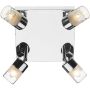 Dar Lighting ARTEMINS ART8550 Spotlámpa 4x25W/G9 IP44