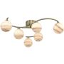 Dar Lighting ATIYA ATI6475-07 Plafonlámpa 6x40W/G9