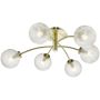 Dar Lighting AVARI AVA6441 Plafonlámpa 6x25W/G9