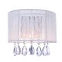 Italux ESSENCE A.9262/1 WH Fali lámpa 1x40W/E14
