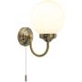 Dar Lighting BARCLAY BAR0775 Fali lámpa 1x40W/E14 IP44