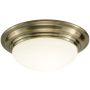 Dar Lighting BARCLAY BAR5075 Süllyesztett mennyezeti lámpa 1x60W/E27 IP44