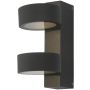 Dar Lighting BOHDAN BOH0939 Fali lámpa 2x7W/LED 3000K 668LM IP65