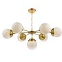 Dar Lighting BOMBAZINE BOM3435 Csillár 7x40W/E14 IP20