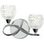 Endon BOYER BOYER-2WBCH-L Fali lámpa 2x33W/G9 IP20