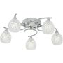 Endon BOYER BOYER-5CH Plafonlámpa 5x33W/G9 IP20