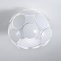 Italux SANTINA WHITE C0317-01S-T5E0 Süllyesztett mennyezeti lámpa 1x26W/E27