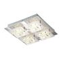 Italux BRUNA C29532F-4A Süllyesztett mennyezeti lámpa 4x4W/LED