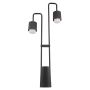 Italux SORANO C49/80/BK-9 Állólámpa 2x6W/LED 1500LM IP44
