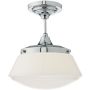 Dar Lighting CADEN CAD0150 Plafonlámpa 1x60W/E27 IP44