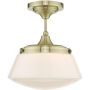 Dar Lighting CADEN CAD0175 Plafonlámpa 1x60W/E27 IP44