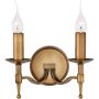 Endon STANFORD CA1W2B Fali lámpa 2x40W/E14