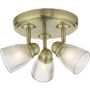 Dar Lighting CEDRIC CED7675 Spotlámpa 3x25W/G9 IP44